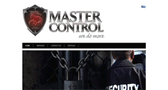 Desktop Screenshot of mastercontrol.co.za